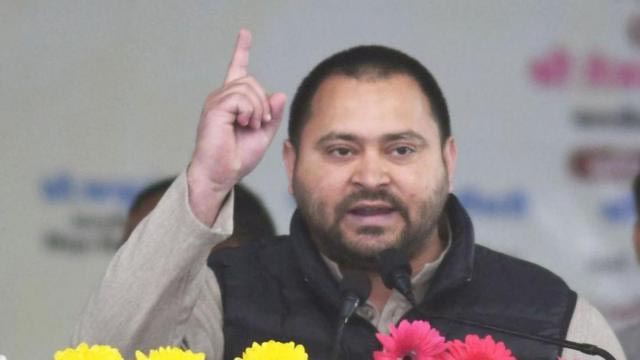 जनता भाजपा को बिहार से भगाने का काम करेगी : तेजस्वी यादव